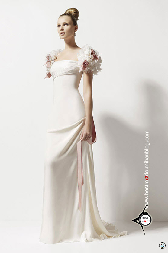 مدل لباس نامزدی و عروسی اسپانیایی 2010